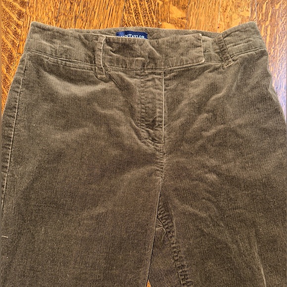 Ann Taylor Corduroy Pants - Picture 4 of 8